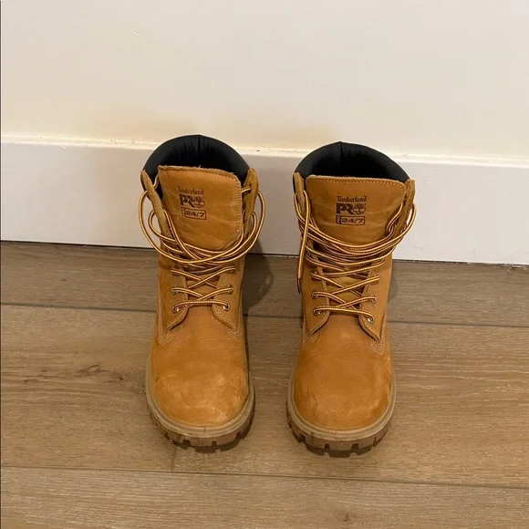 Timberland PRO Tan Leather Boots - Picture 2 of 7
